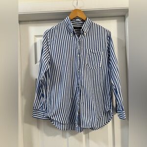 Isabel marant stripe cotton shirt